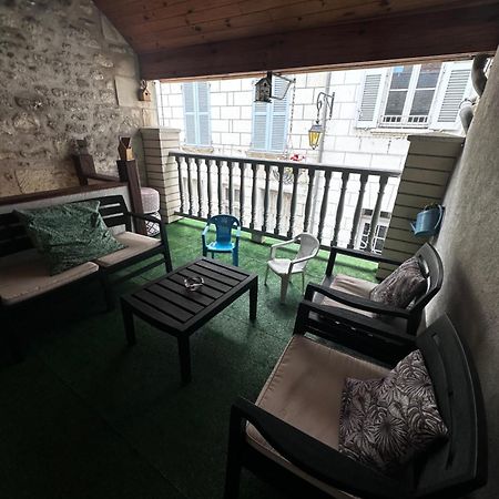 Gite Le Nid Des Zoo Zio, 5Mn Beauval, Appartement Terrasse Centre-Ville Сент-Эньян Экстерьер фото