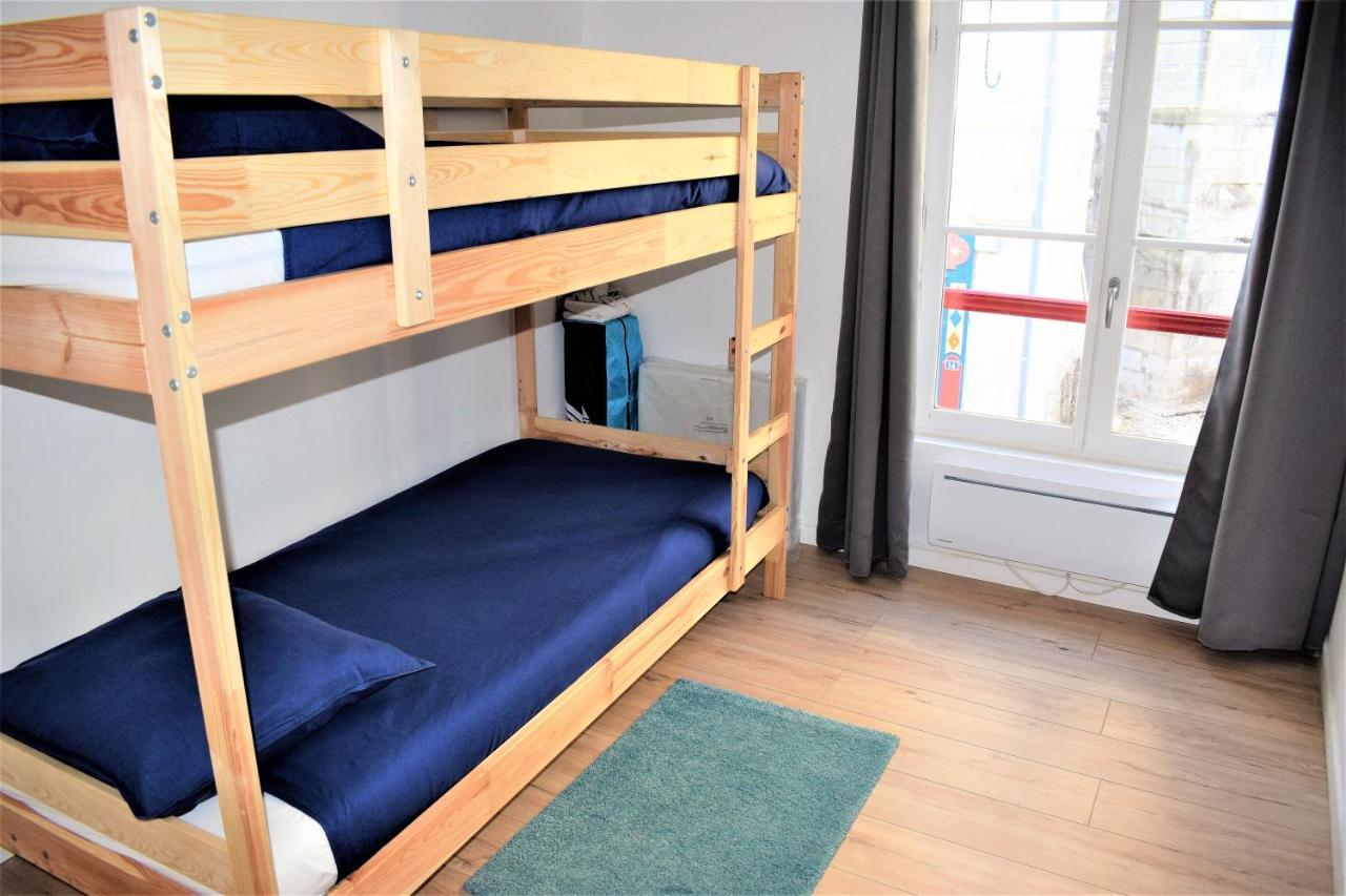 Gite Le Nid Des Zoo Zio, 5Mn Beauval, Appartement Terrasse Centre-Ville Сент-Эньян Экстерьер фото