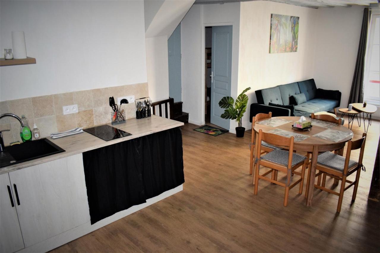 Gite Le Nid Des Zoo Zio, 5Mn Beauval, Appartement Terrasse Centre-Ville Сент-Эньян Экстерьер фото