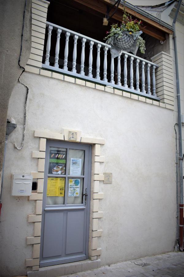 Gite Le Nid Des Zoo Zio, 5Mn Beauval, Appartement Terrasse Centre-Ville Сент-Эньян Экстерьер фото