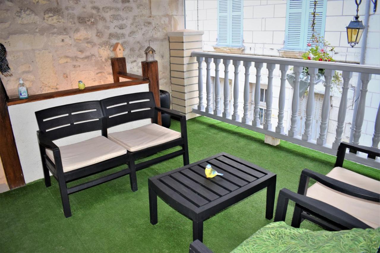 Gite Le Nid Des Zoo Zio, 5Mn Beauval, Appartement Terrasse Centre-Ville Сент-Эньян Экстерьер фото