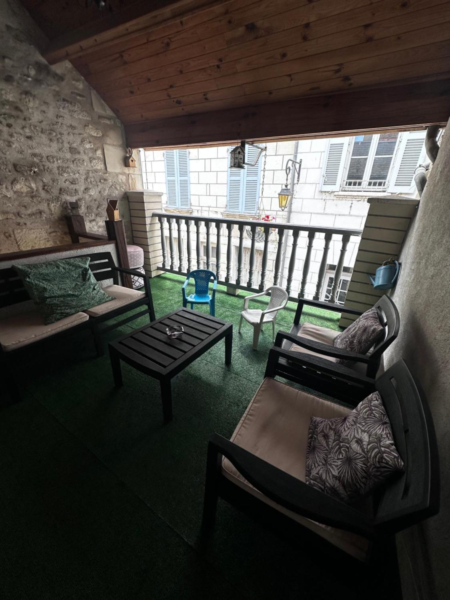Gite Le Nid Des Zoo Zio, 5Mn Beauval, Appartement Terrasse Centre-Ville Сент-Эньян Экстерьер фото